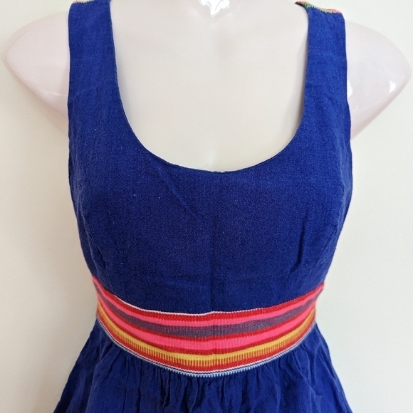 𝅺UO staring at Stars fit and flare dress xs - Picture 2 of 10
